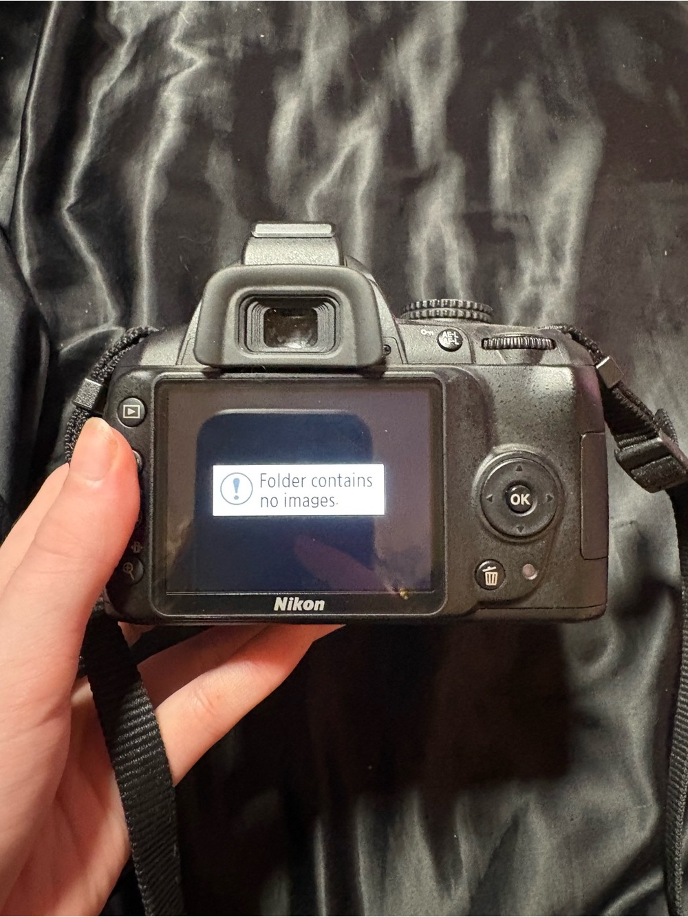 Nikon D3000 10.2MP Digital SLR Camera w/ 18-55mm f/3.5-5.6 Lens